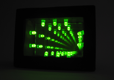 Infinity Mirror Student Electronics Science Project