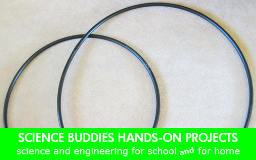 Weekly Science Activity Spotlight / Hula Hoop Hands-on Science Project for School or Family Science
