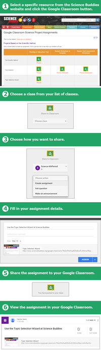 Science Buddies Offers Google Classroom Integration