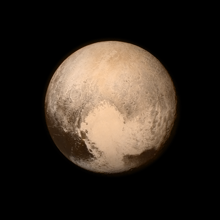 NASA Photo / New Horizons, July 14, 2015 -- NH_Approach_720.png