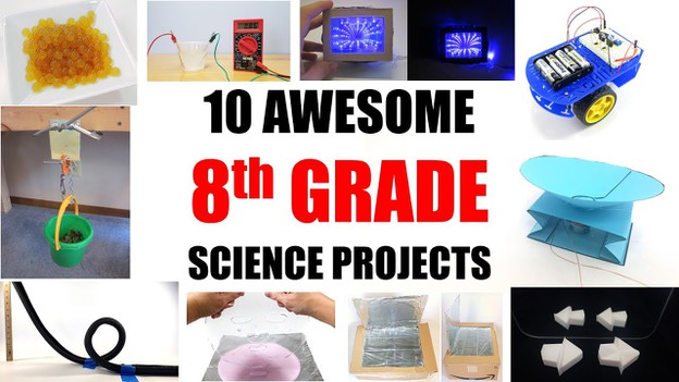 Eighth Grade Science Projects (Search: engineering)