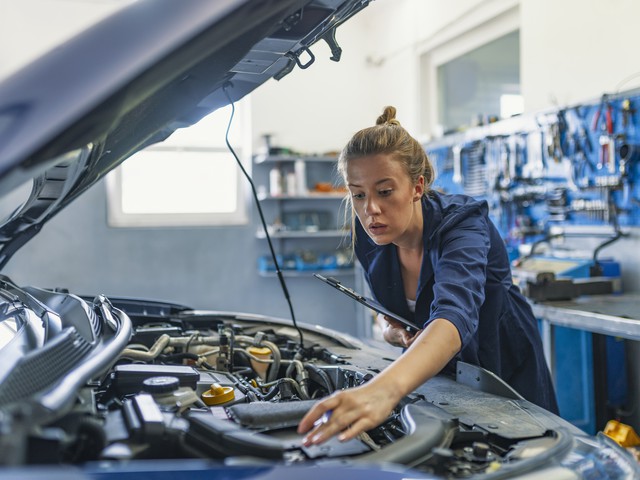 Automotive Technician Science Engineering Career