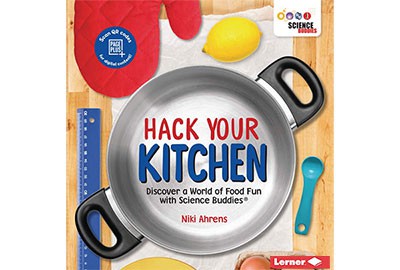 hack your kitchen with fun science projects book cover