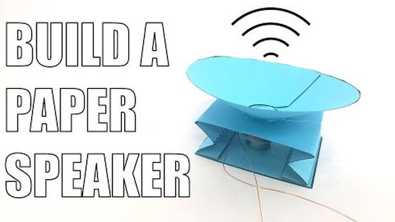 Educational Speaker Kit Logo - Bauen Sie Ihren eigenen Lautsprecher STEM 