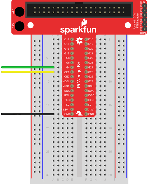 raspberry pi buzzer breadboard