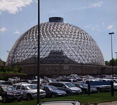 A picture of the Desert Dome at Henry Doorly Zoo