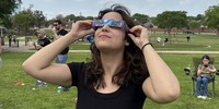 A Langley Intern Traveled 1,340 Miles to View a Total Solar Eclipse. Here’s What She Saw.