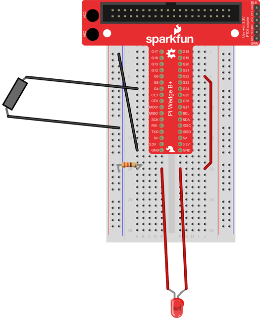 raspberry pi puppet breadboard long wires