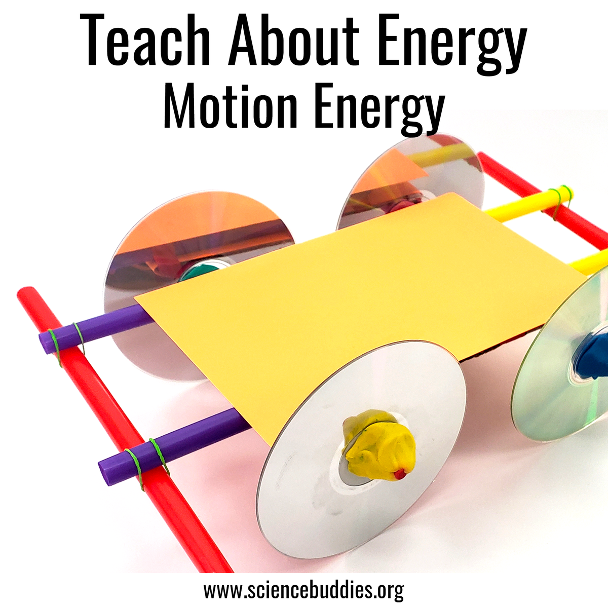 A homemade car to explore motion energy and Newton's laws - part of Energy Collection at Science Buddies