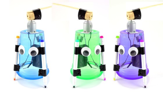Construire un Bot Diffusion Fourmi Construction Kit-Construire votre propre Pet Robot 
