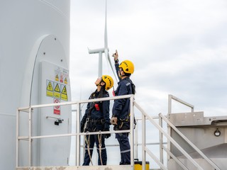 Wind turbine inspection