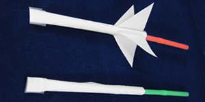 Paper Rocket Aerodynamics / Family Science Activity