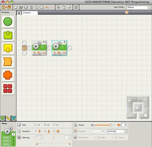 Another Screenshot of coding blocks  