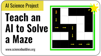 AI Science Project: Solve a maze with reinforcement learning