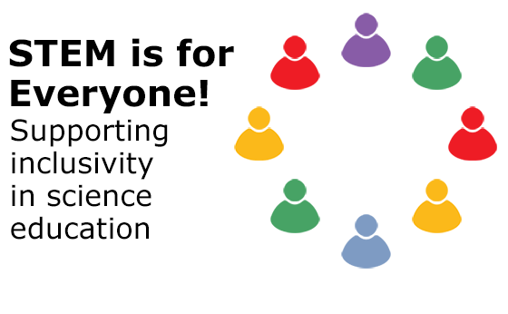 Banner for STEM inclusivity