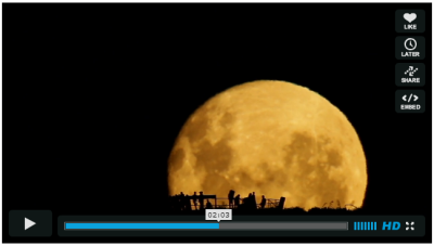 Full moon Mark Gee Video Screenshot