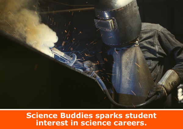 Welder / Exploring, Finding, and Landing STEM Careers