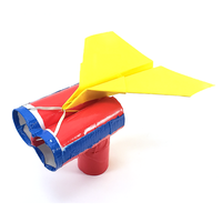 Paper airplane launcher - Awesome Summer Science Experiments
