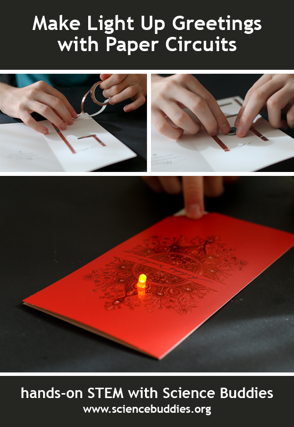 Paper Circuits Bring Light to Seasonal Greetings