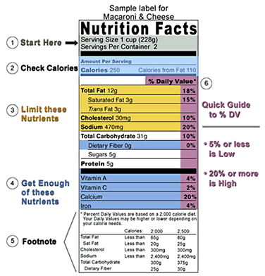 Cereal Serving Size Guide