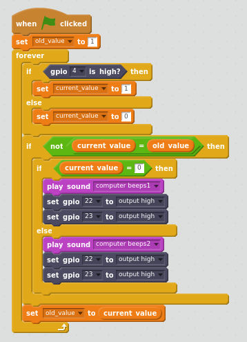 raspberry pi 6.1 scratch screen shot