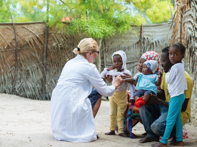physician in Africa