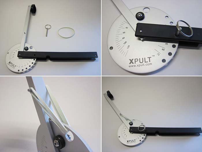 Assembling a catapult from xpult.com