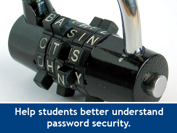 Boost Password Savvy with a Classroom STEM Game / Classroom Activity for K-12 Educators