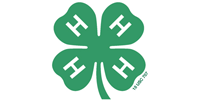 Logo for a non-profit group 4-H