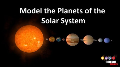 calculate scale of solar system