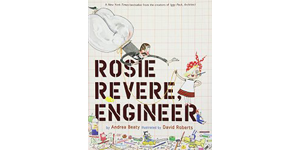 Rosie Revere Engineer cover / book review