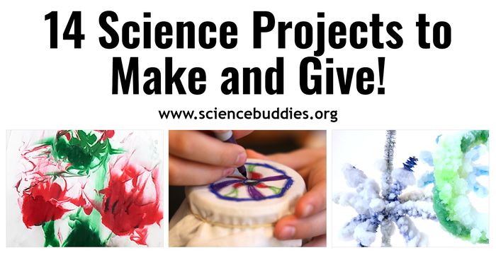 Science and engineering project to make and give as gifts, including crystals, marker tie-dye, and paper marbled cards or bookmarks