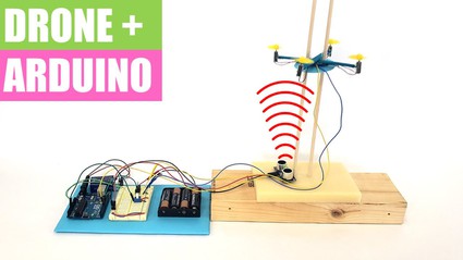 How to Control a DIY Mini Drone an Arduino™ Science Project