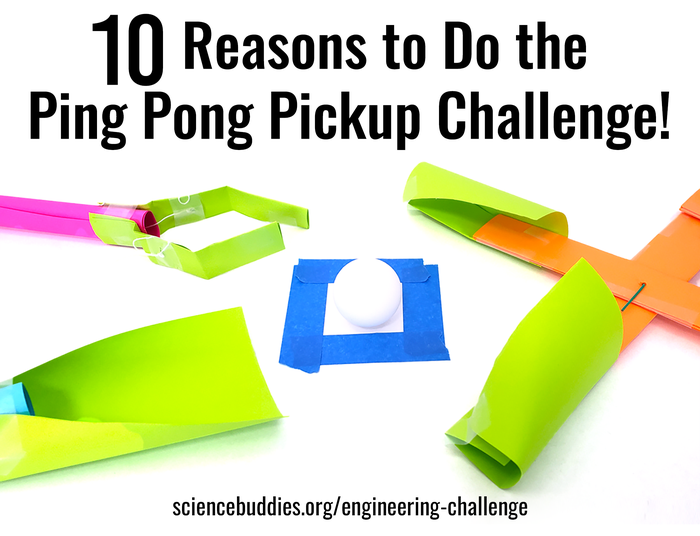 Ping Pong Pickup Engineering Challenge—10 Steps to Success