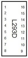 Circuit diagram symbol for an L293D H bridge
