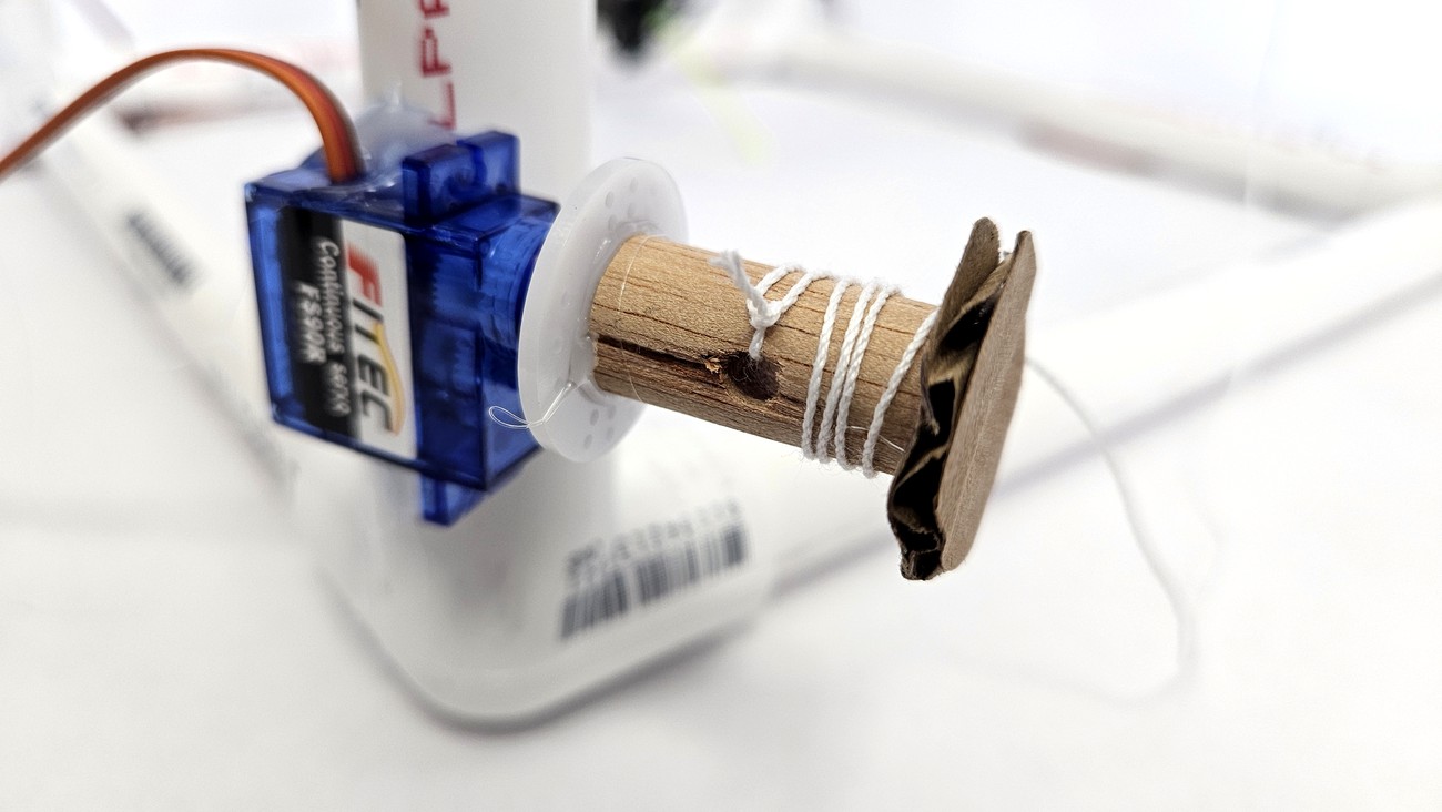 Build a Motorized Cable-Driven Spacecraft Motion Simulator with Arduino ...