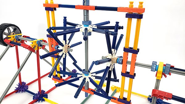 Build a Differential from K'Nex®