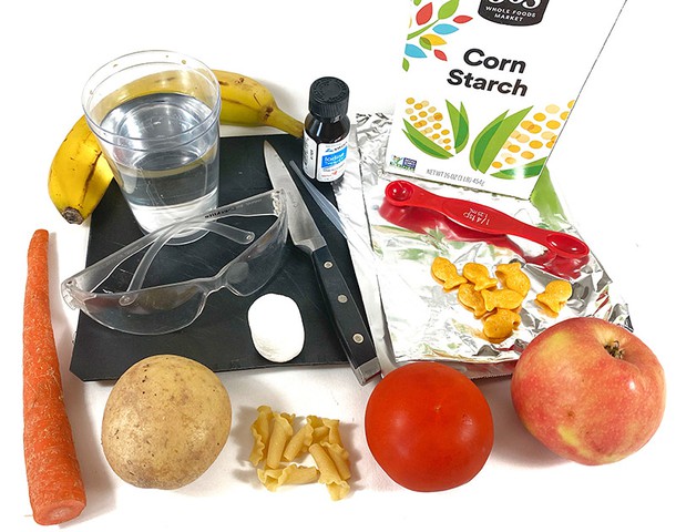 Materials for Test Starch Analysis Activity 