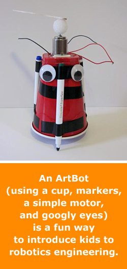 ArtBot robotics project