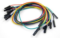 raspberry pi M F jumper wires
