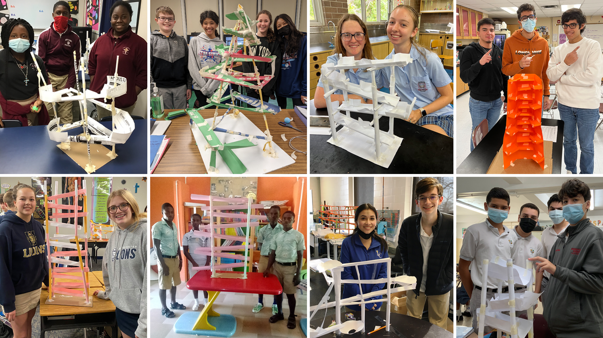 Paper Ball Run—2022 Fluor Engineering Challenge