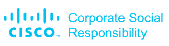 Cisco Corporate Social Responsibility sponsor 