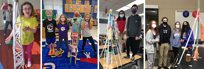 The Fluor Engineering Challenge is designed to be engaging and accessible for students in grades K-12