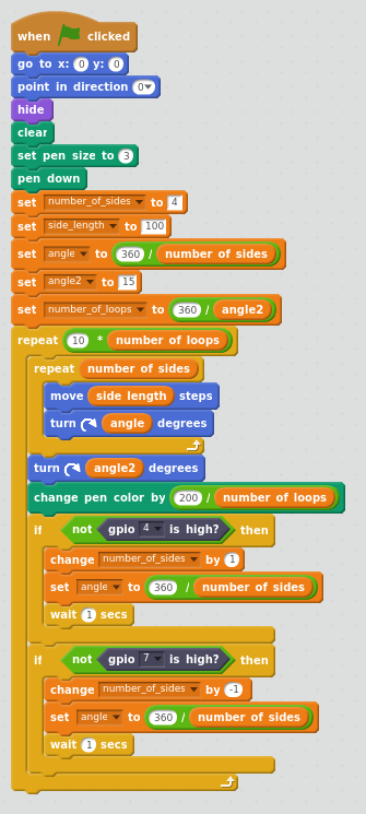 raspberry pi scratch screen spirograph