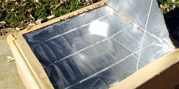 Heat up Your Summer with Solar Science / solar oven project