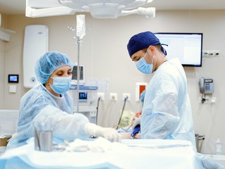 operating room