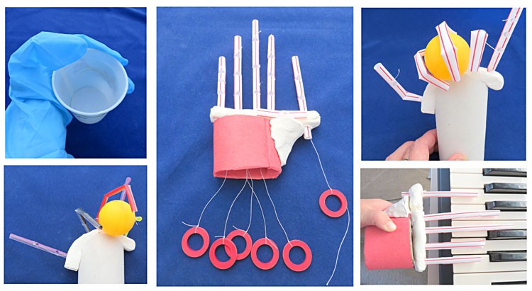 Grasping with Straws: Make a Robot Hand Using Drinking Straws