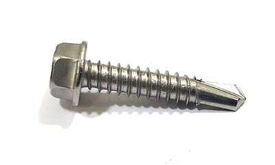 hex head self-drilling screw 