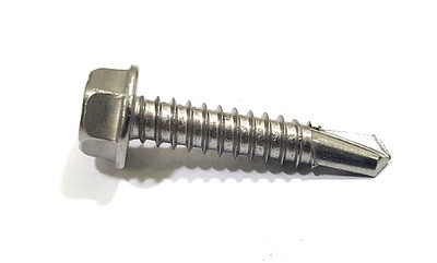 hex head self-drilling screw