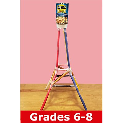 engineering challenge paper tower 